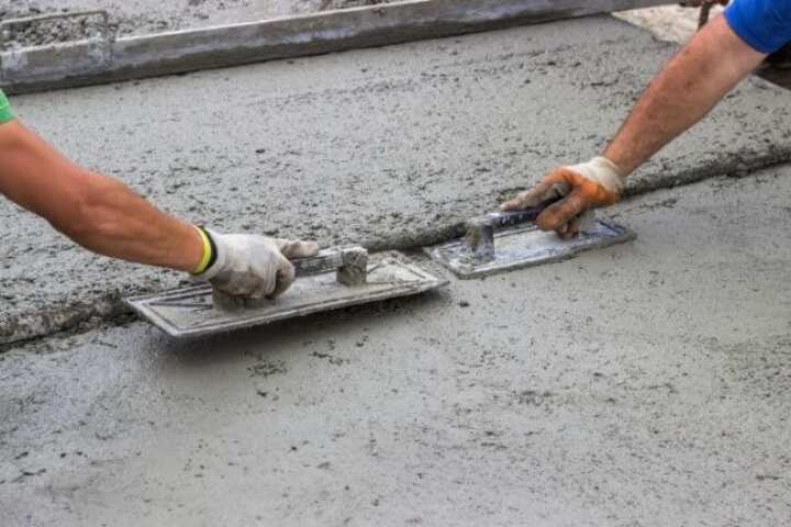 THE MEADOWS CONCRETE CO