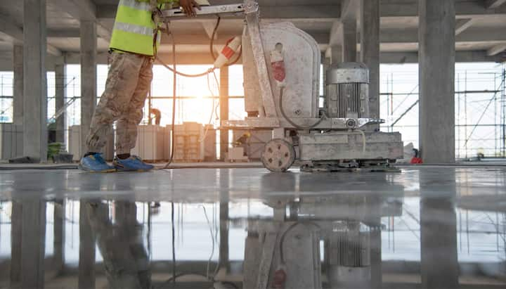 Concrete Finishing Las Vegas